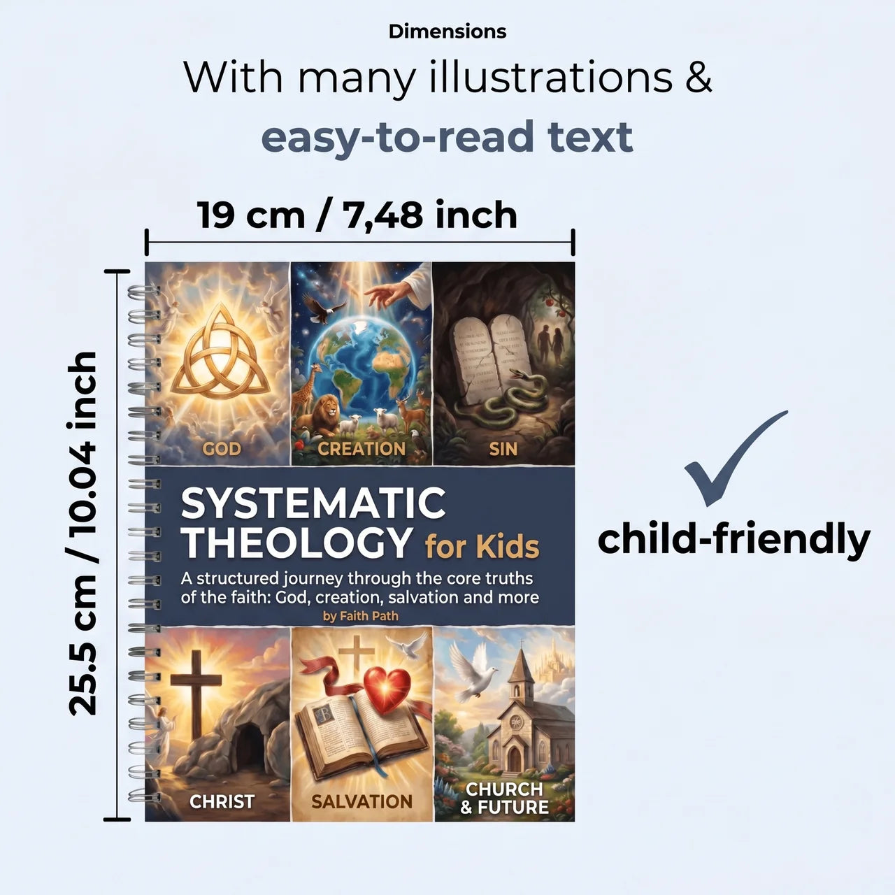 Systematic Theology: 52 Week Workbook for Kids