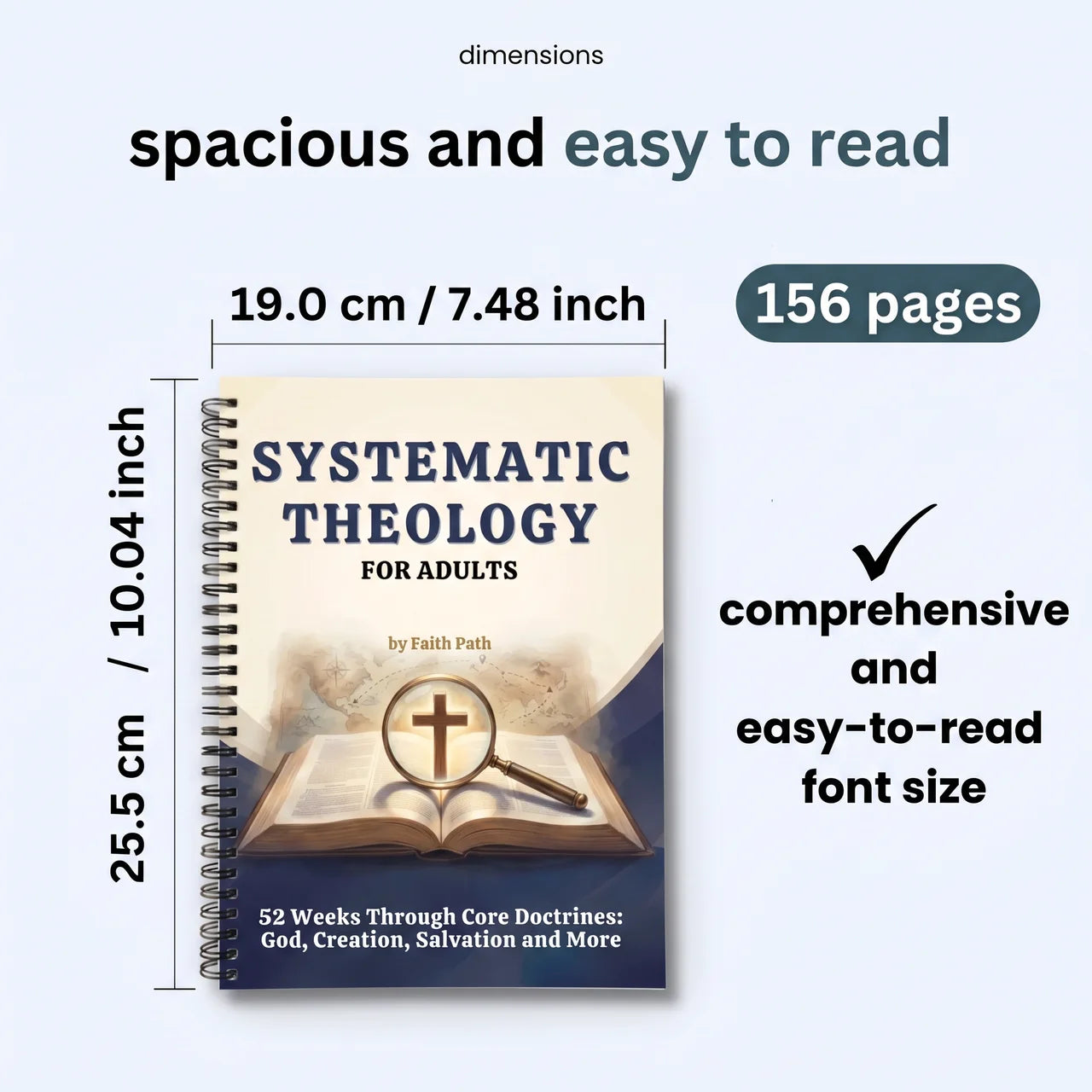 Systematic Theology: 52 Week Workbook for Adults