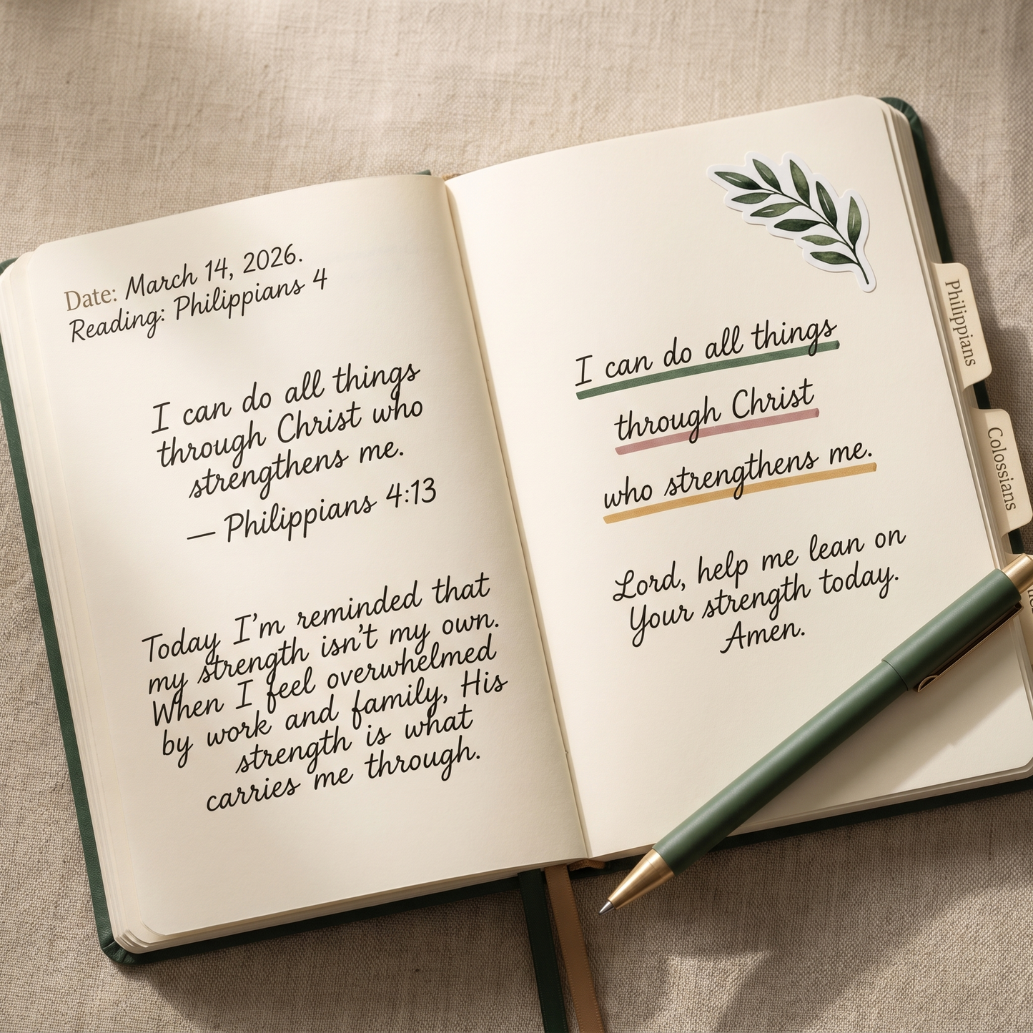 Bible Journaling Kit — Complete 130-Piece Bundle