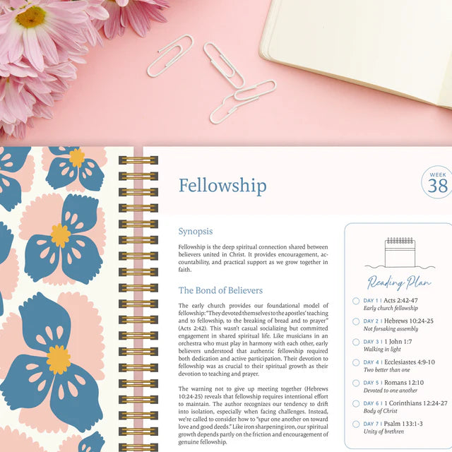 The Bible In A Year: A 52-Week Journey Through God's Word for Women
