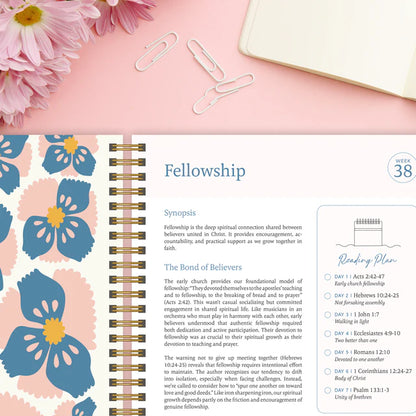 The Bible In A Year: A 52-Week Journey Through God's Word for Women
