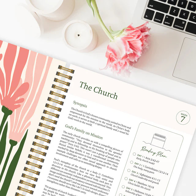 The Bible In A Year: A 52-Week Journey Through God's Word for Women