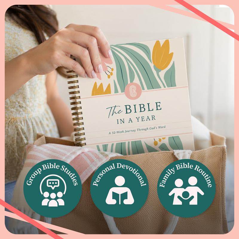 The Bible In A Year: A 52-Week Journey Through God's Word for Women