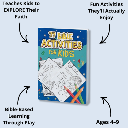 77 Bible Activities for kids