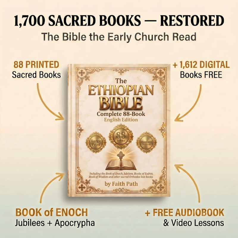 The Ethiopian Bible: Complete 88-Book English Edition