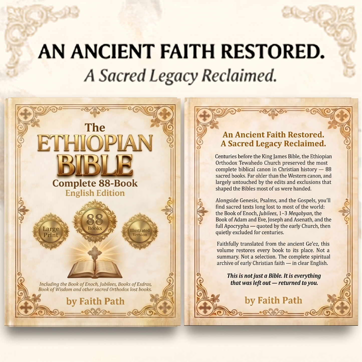 The Ethiopian Bible: Complete 88-Book English Edition