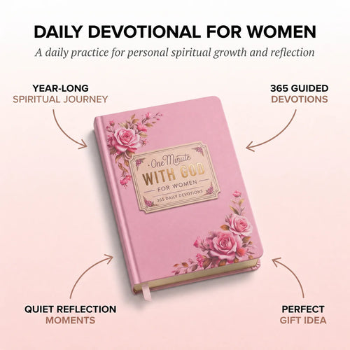 One Minute with God for Women: 365 Days Devotional Journal