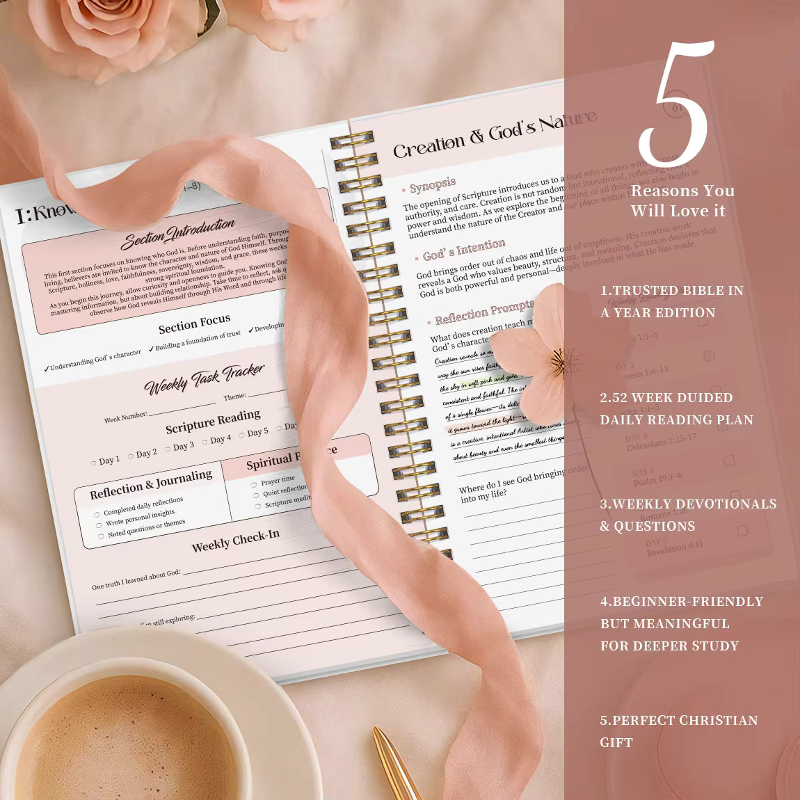 Grow in Faith: 52-Week Bible Study for Women