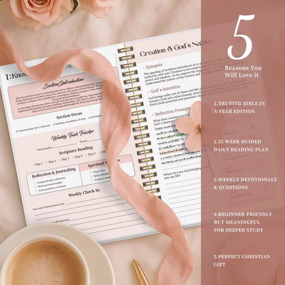 Grow in Faith: 52-Week Bible Study for Women