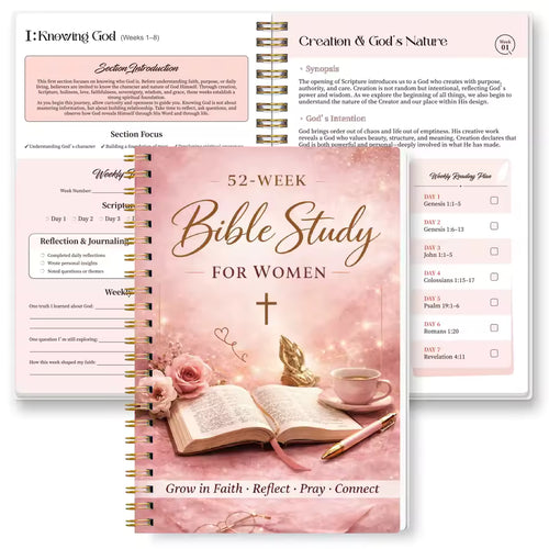 The Bible in a Year for Women: 52-Week Guided Study