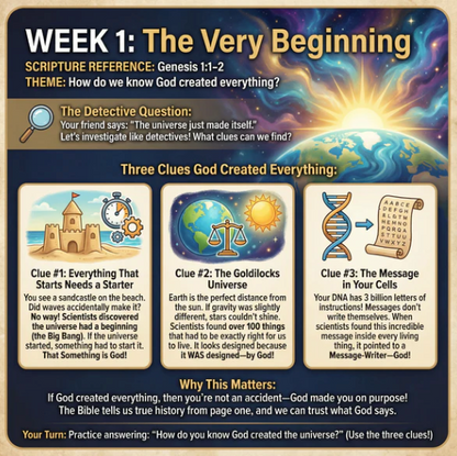 Systematic Theology: 52 Week Workbook for Kids