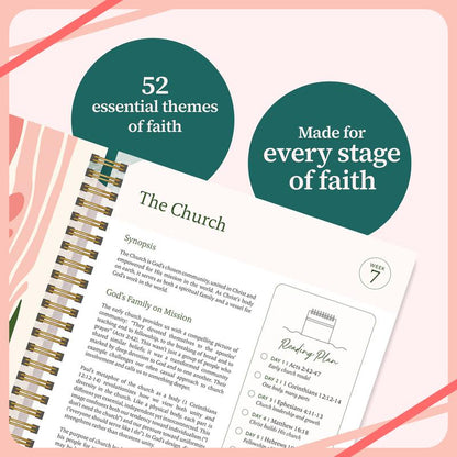 The Bible In A Year: A 52-Week Journey Through God's Word for Women