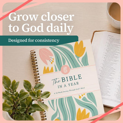 The Bible In A Year: A 52-Week Journey Through God's Word for Women