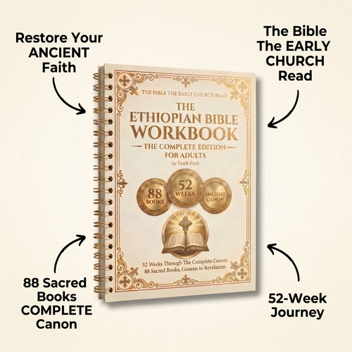 The Complete Ethiopian Bible: 52 Week Workbook for Adults