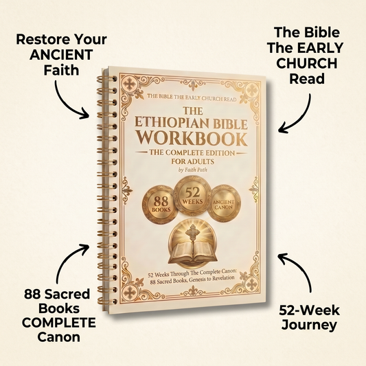 The Complete Ethiopian Bible: 52 Week Workbook for Adults