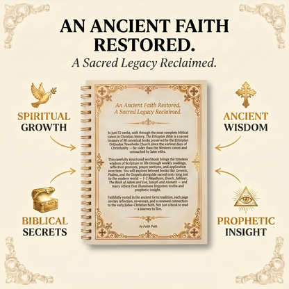 The Complete Ethiopian Bible: 52 Week Workbook for Adults