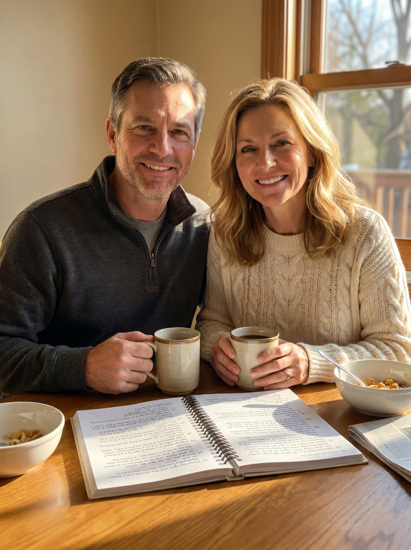 James and Sarah K.