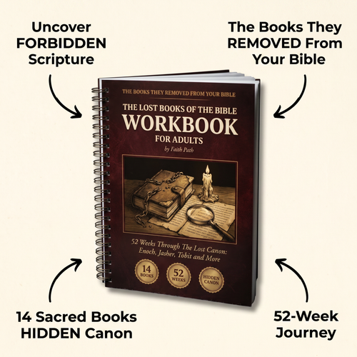 The Lost Books of the Bible: 52 Week Workbook for Adults