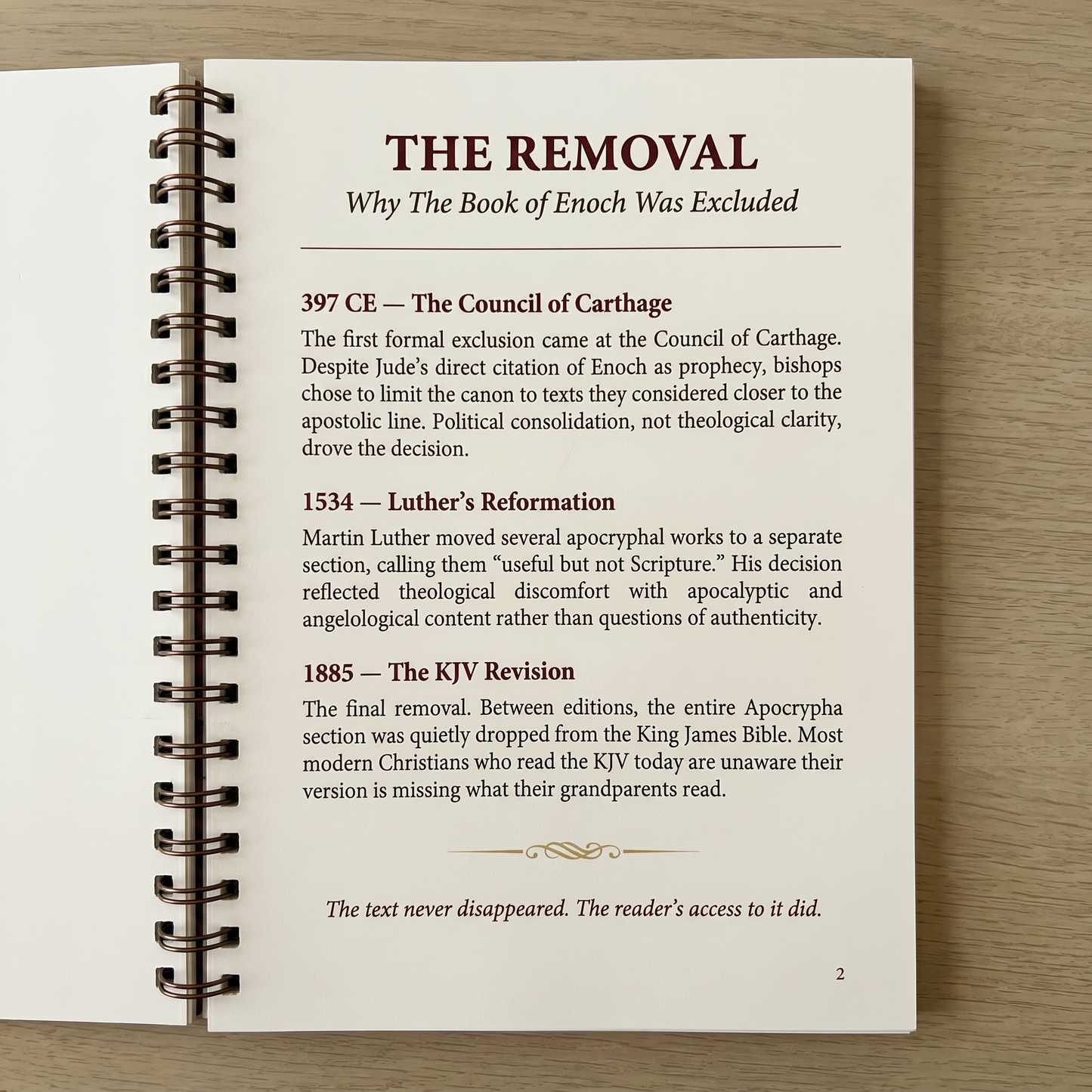 The Lost Books of the Bible: 52 Week Workbook for Adults