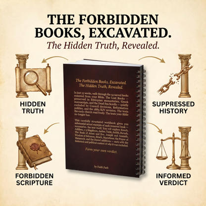 The Lost Books of the Bible: 52 Week Workbook for Adults