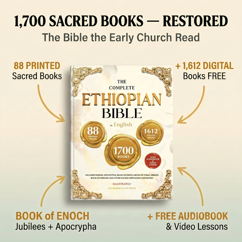 The Ethiopian Bible: Complete 88-Book English Edition