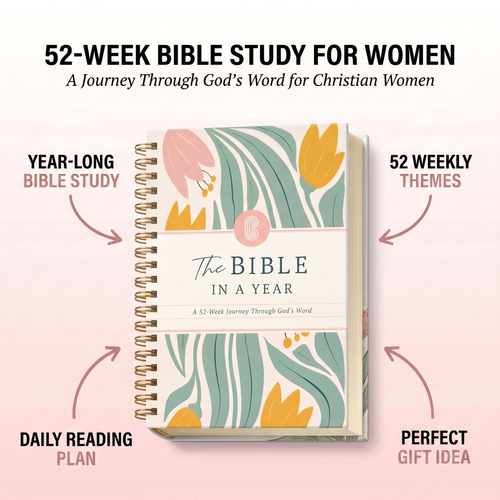 The Bible In A Year: A 52-Week Journey Through God's Word for Women