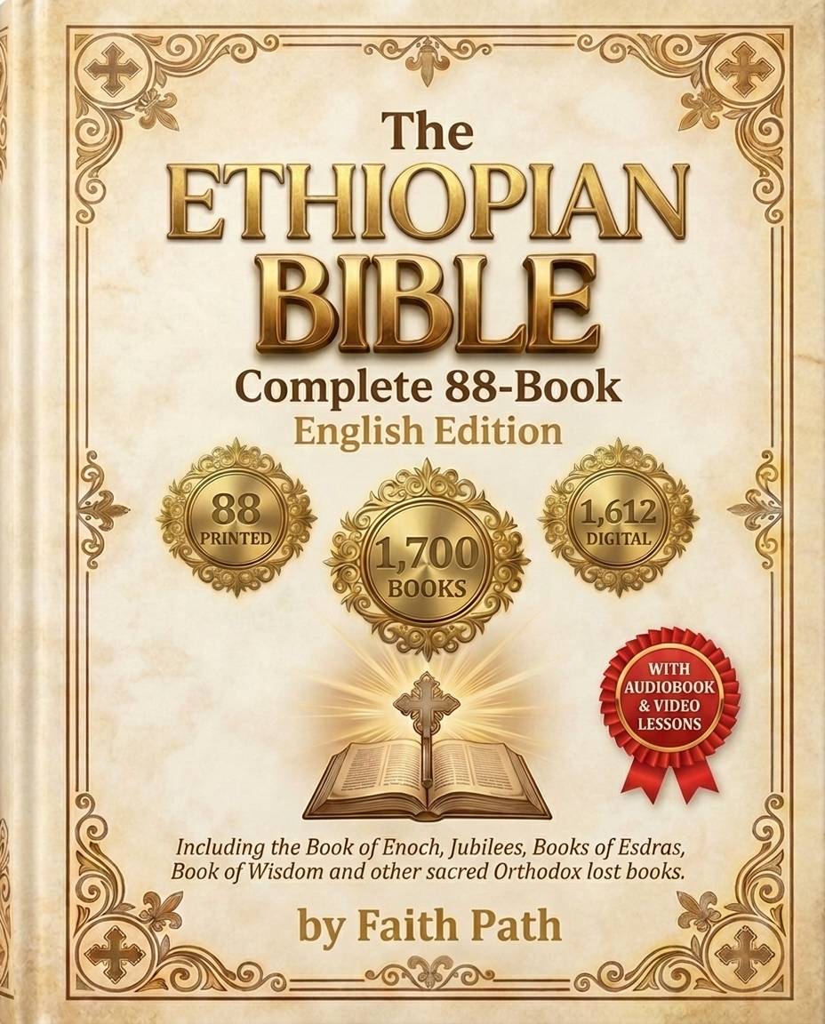 The Ethiopian Bible: Complete 88-Book English Edition