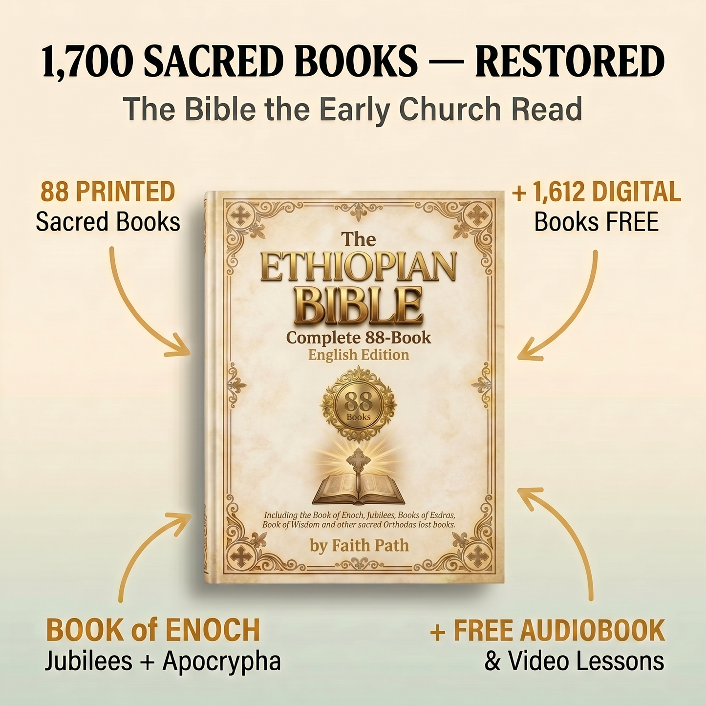The Ethiopian Bible: Complete 88-Book English Edition