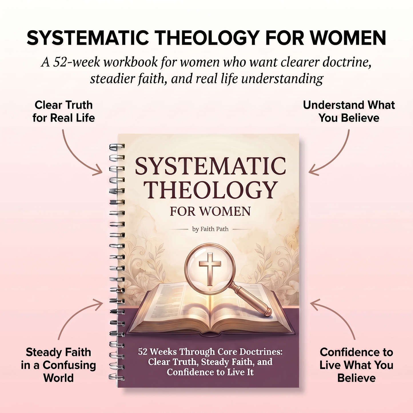 Systematic Theology for Women: 52 Week Workbook