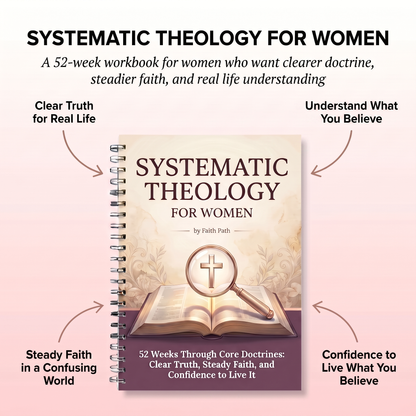 Systematic Theology for Women: 52 Week Workbook