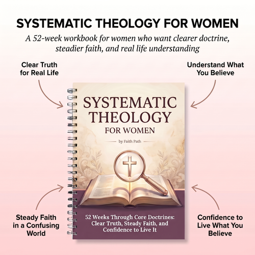 Systematic Theology for Women: 52 Week Workbook