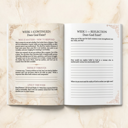 Systematic Theology for Women: 52 Week Workbook