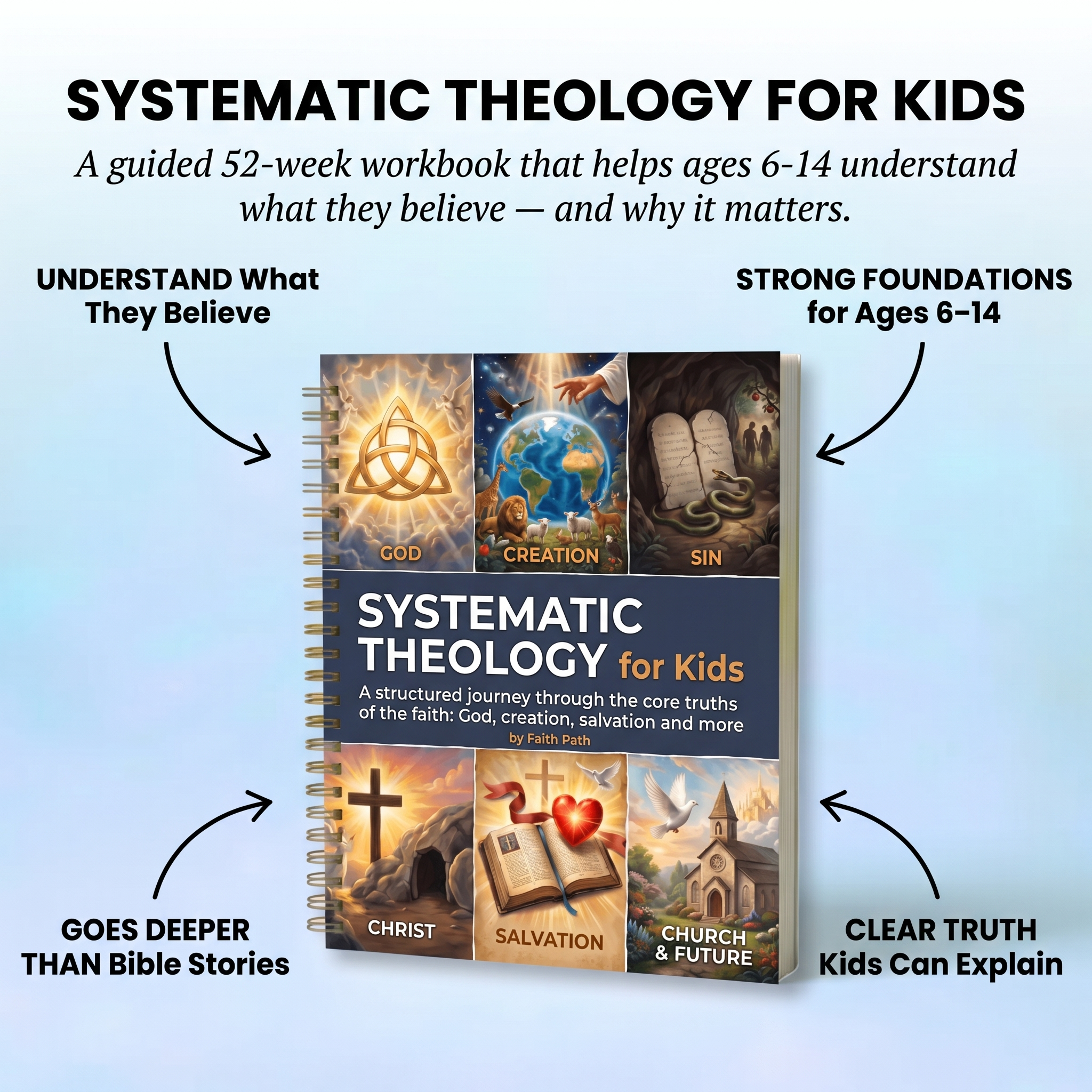Faith Path: A workbook for young theologians.