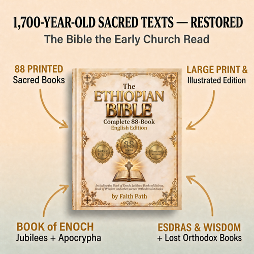 The Ethiopian Bible: Complete 88-Book English Edition