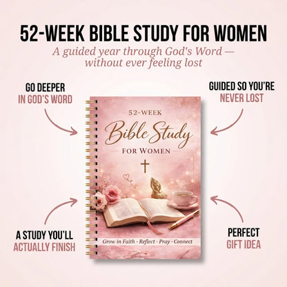 Grow in Faith: 52-Week Bible Study for Women