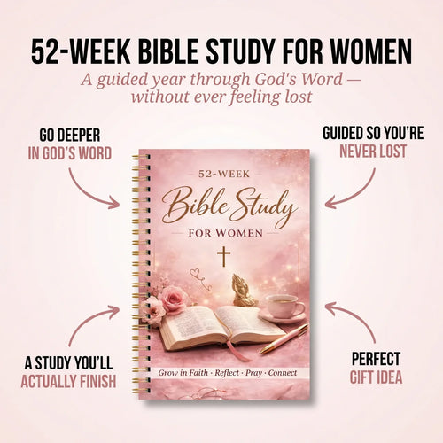 Grow in Faith: 52-Week Bible Study for Women