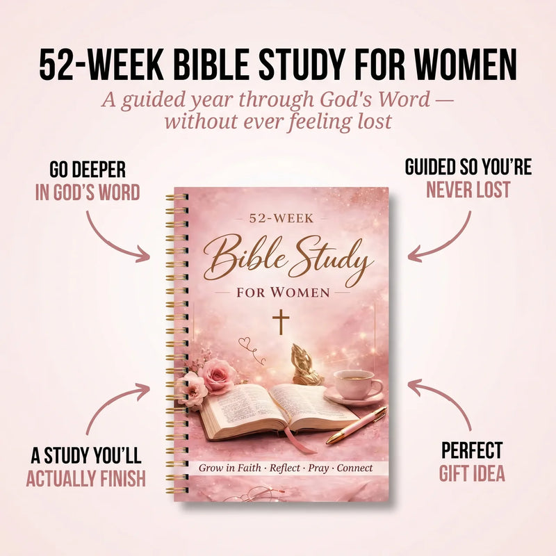 The Bible in a Year for Women: 52-Week Guided Study
