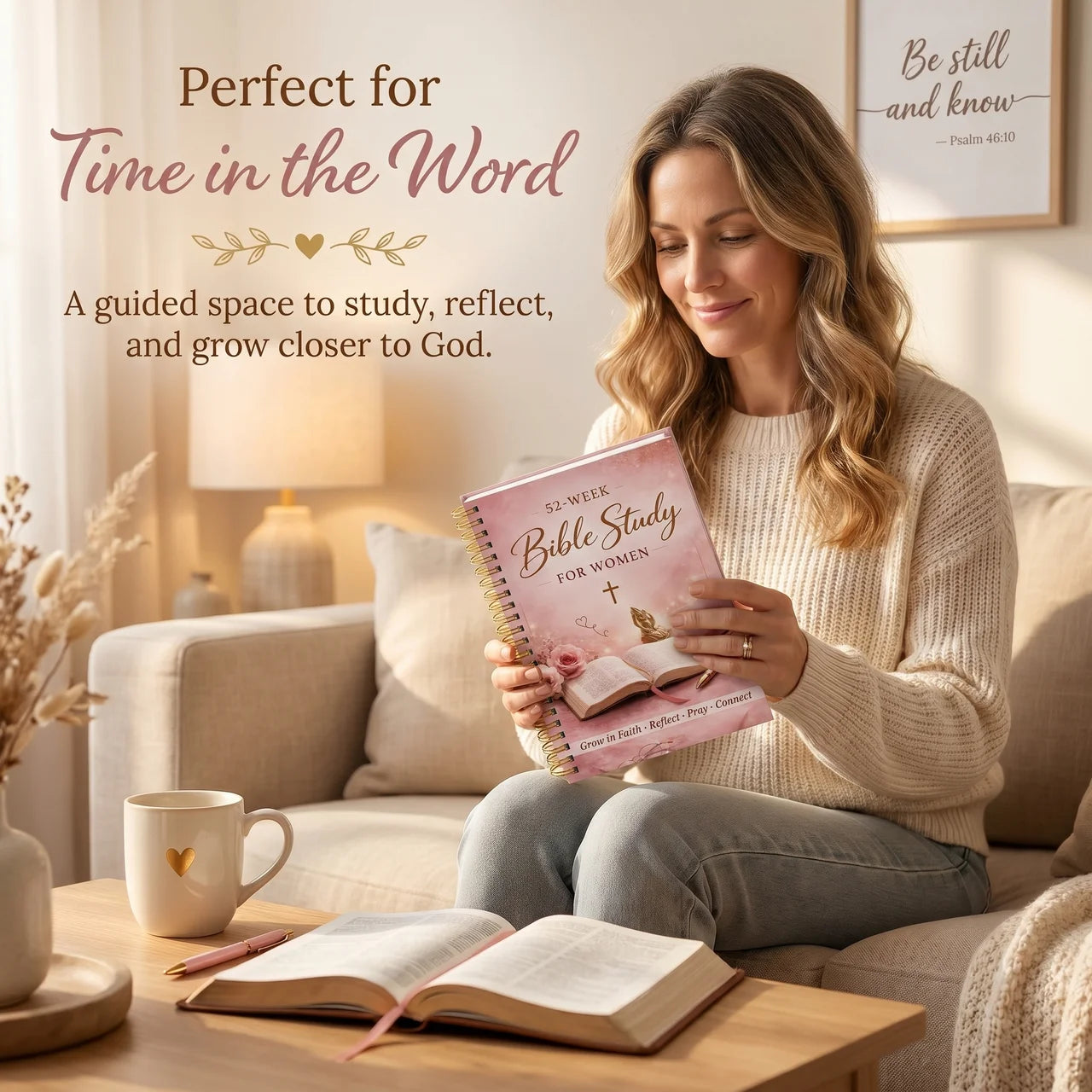 Grow in Faith: 52-Week Bible Study for Women