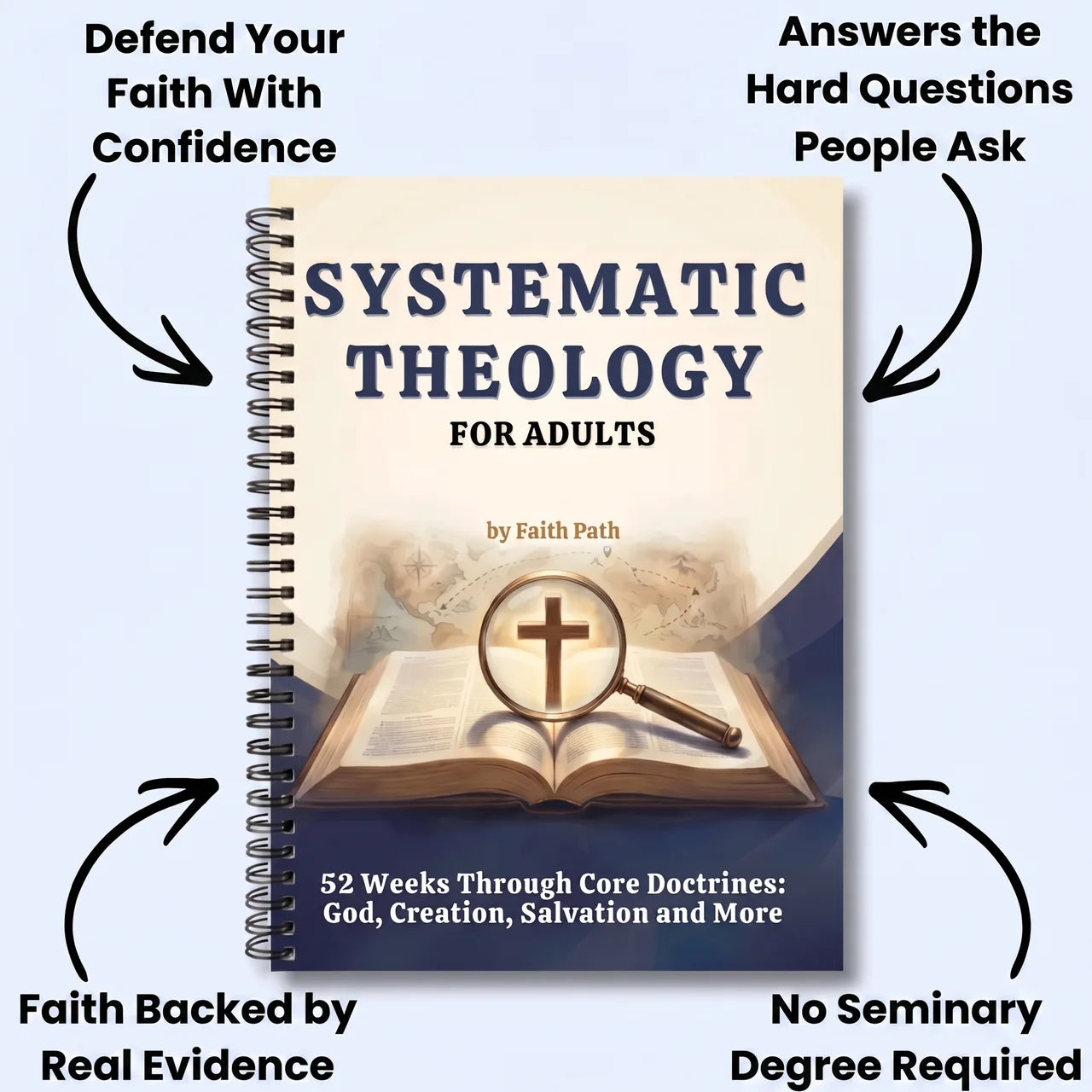 Systematic Theology: 52 Week Workbook for Adults