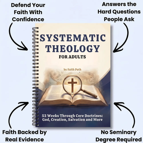 Systematic Theology: 52 Week Workbook for Adults
