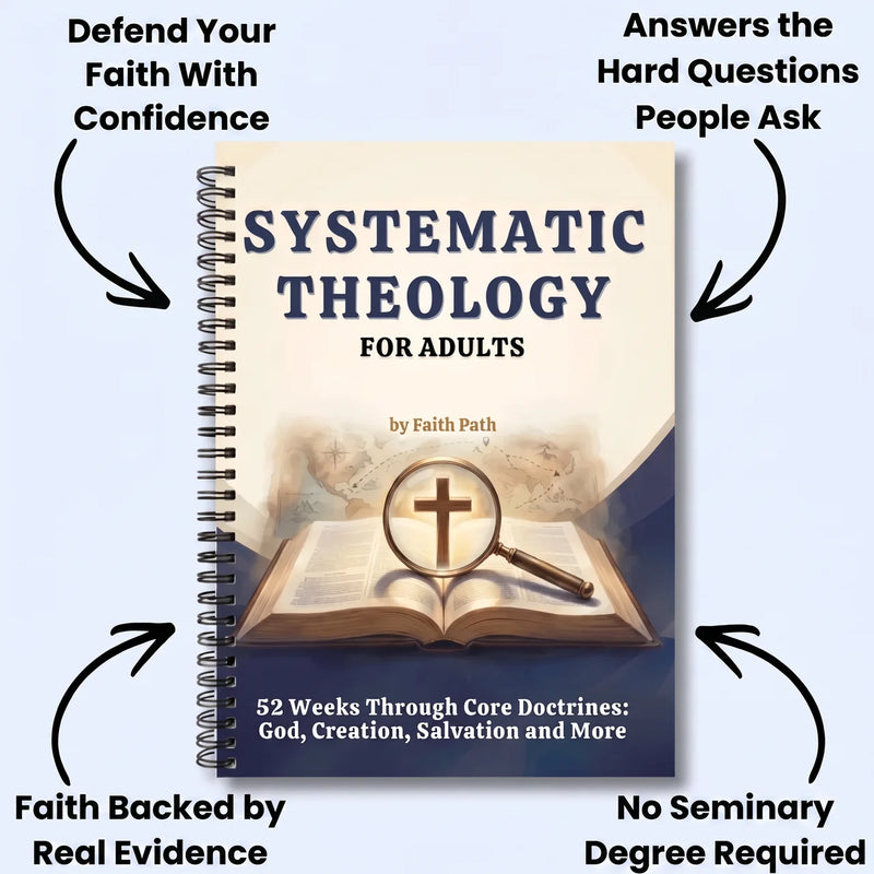 Systematic Theology: 52 Week Workbook for Adults
