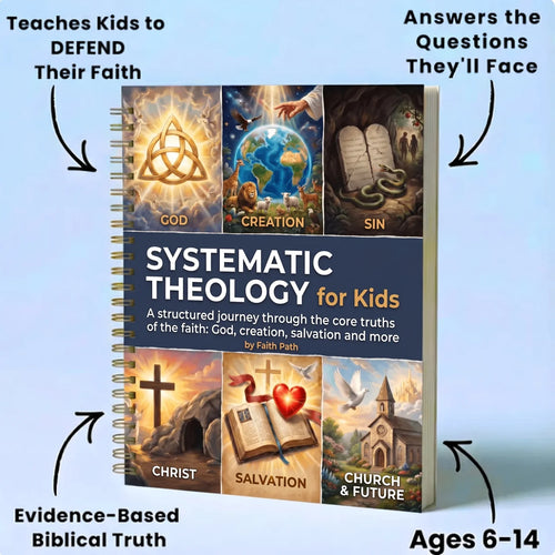 Systematic Theology: 52 Week Workbook for Kids
